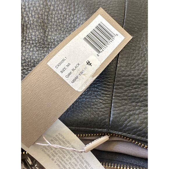 Halston Heritage CX2006L1 Leather Slouchy Shoulder Hobo Bag - Picture 13 of 14